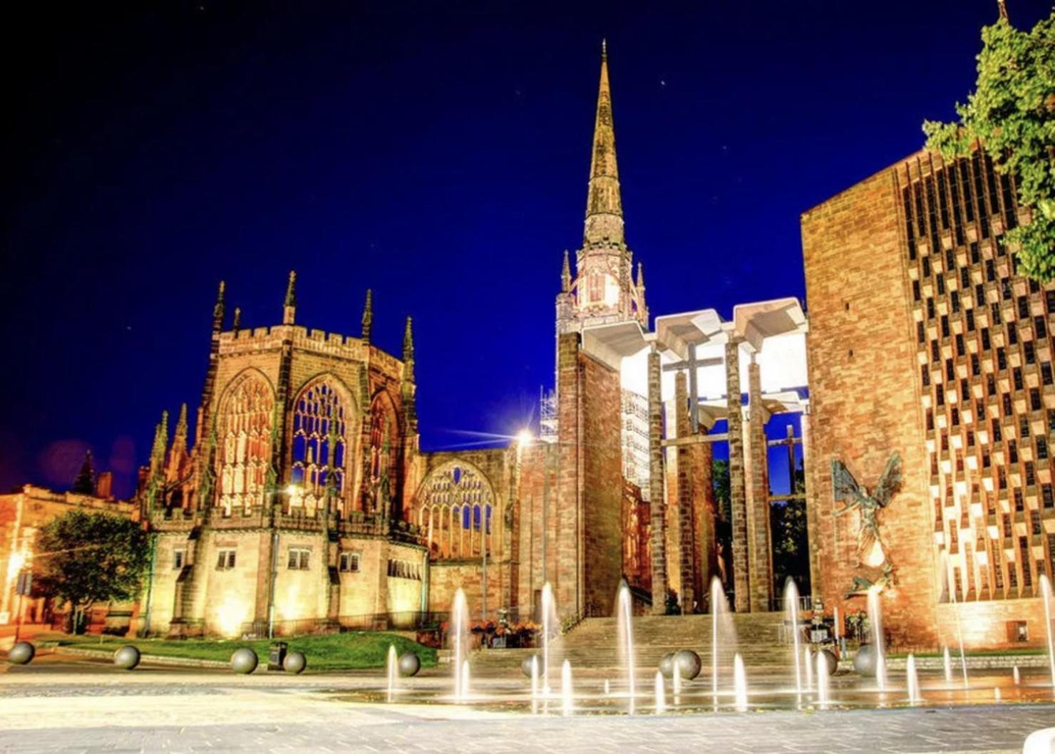 City Centre House, Parking With Ev, Free Wifi, Netflix Coventry Eksteriør billede